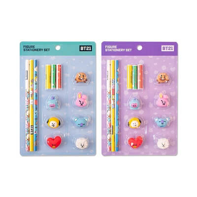 BT21 | BT21 FIGURE STATIONERY SET