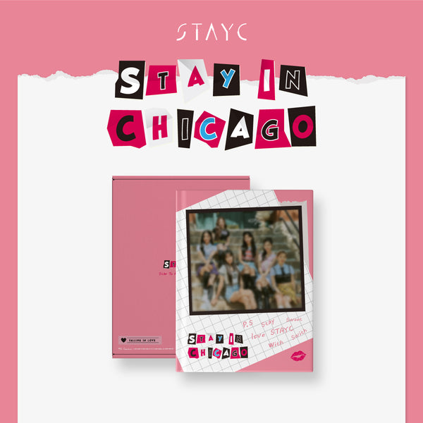 STAYC | 스테이씨 | 1st Photobook [ STAY IN CHICAGO ]