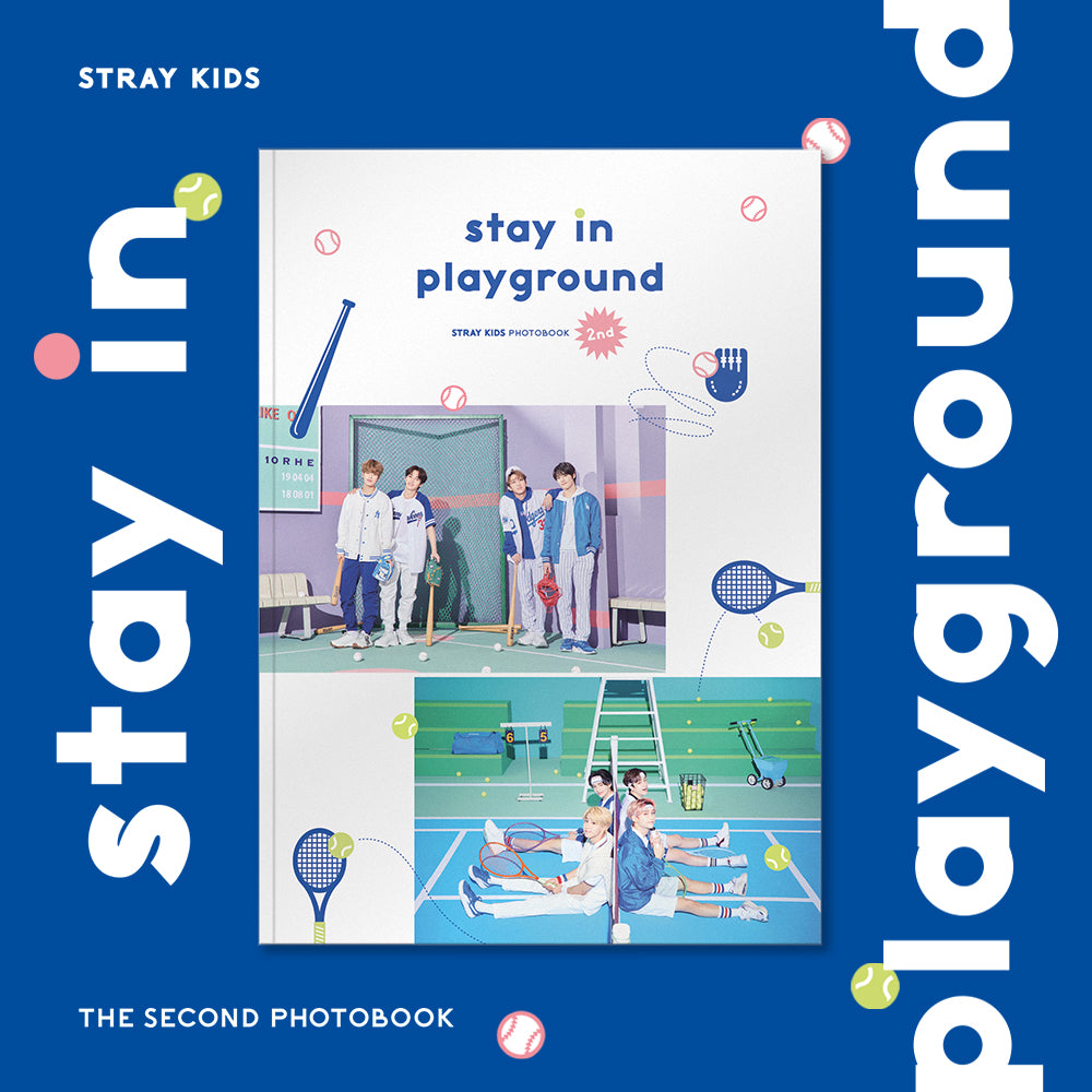 straykids stay in playground トレカ　アイエン