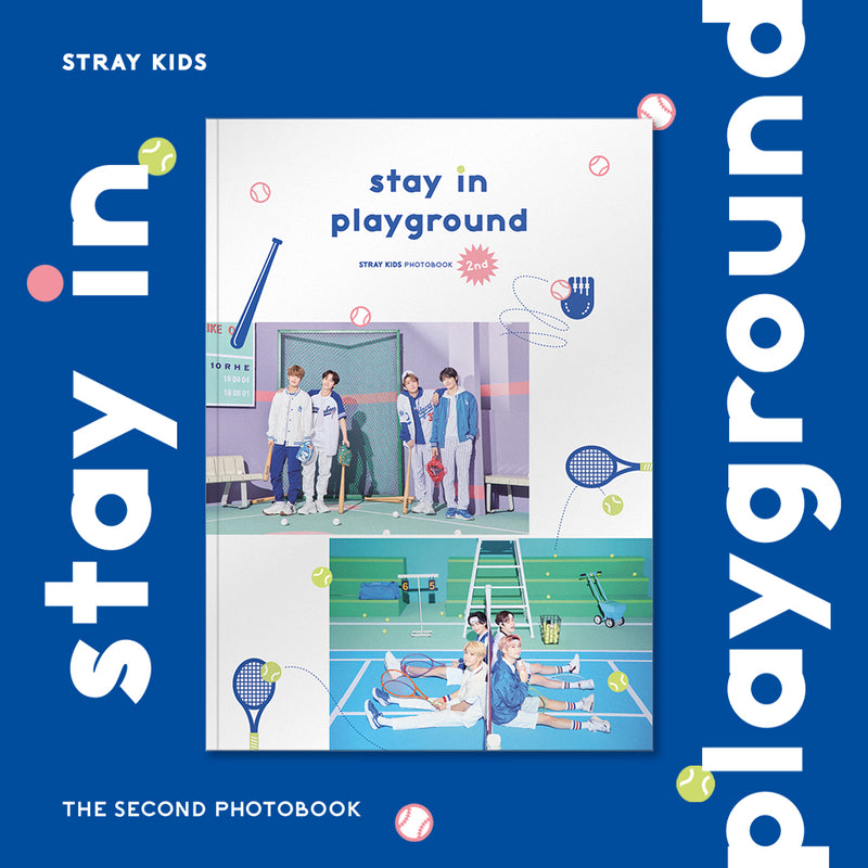 STRAY KIDS | 스트레이키즈 | 2nd Photobook : STAY IN PLAYGROUND