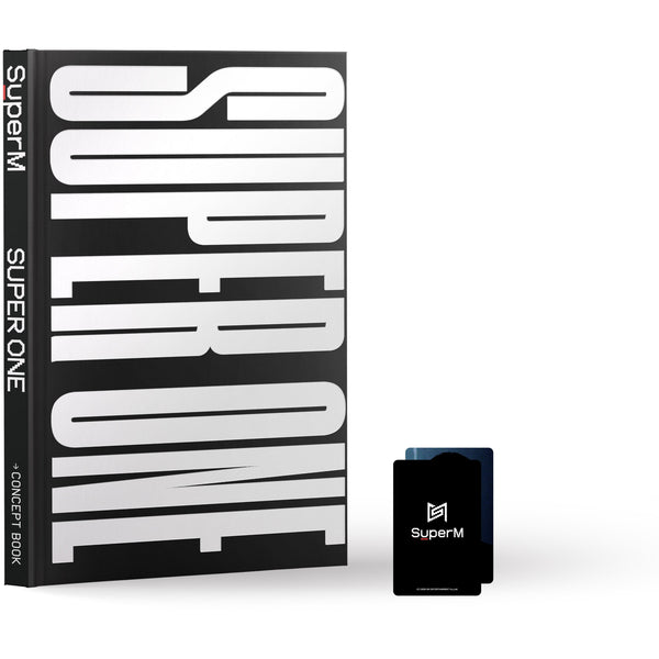 SUPERM | 슈퍼엠 | 1st Album Concept Book [Super One]