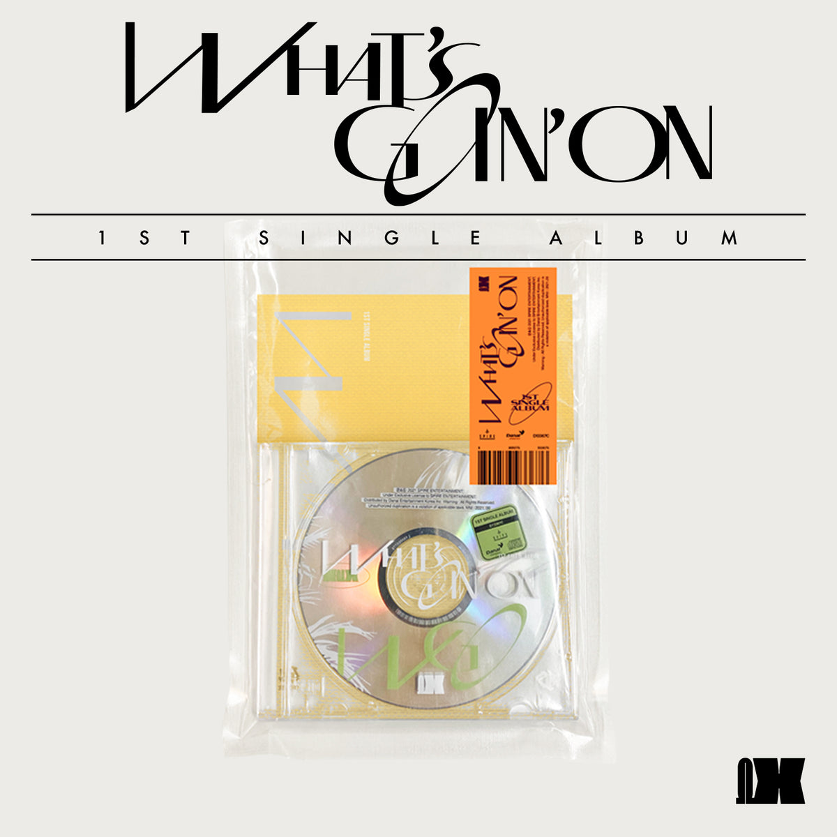 OMEGA X | 오메가엑스 | 1st Single Album [WHAT'S GOIN' ON]