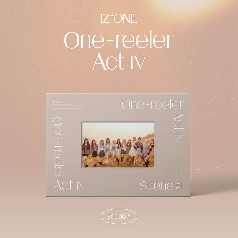 IZ*ONE | 아이즈원 | 4th Mini Album [One-reeler / Act IV] – KPOP 