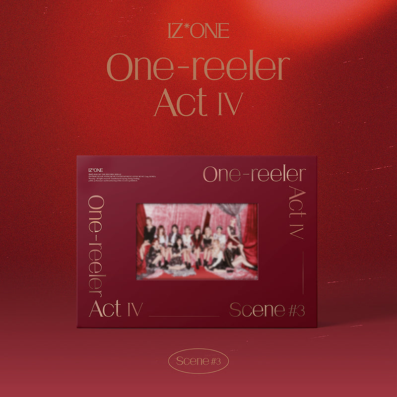IZ*ONE | 아이즈원 | 4th Mini Album [One-reeler / Act IV] – KPOP