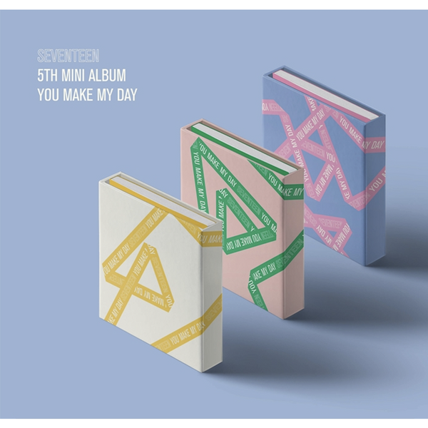 SEVENTEEN | 세븐틴 | 5th Mini Album [YOU MAKE MY DAY] (RE-RELEASE)