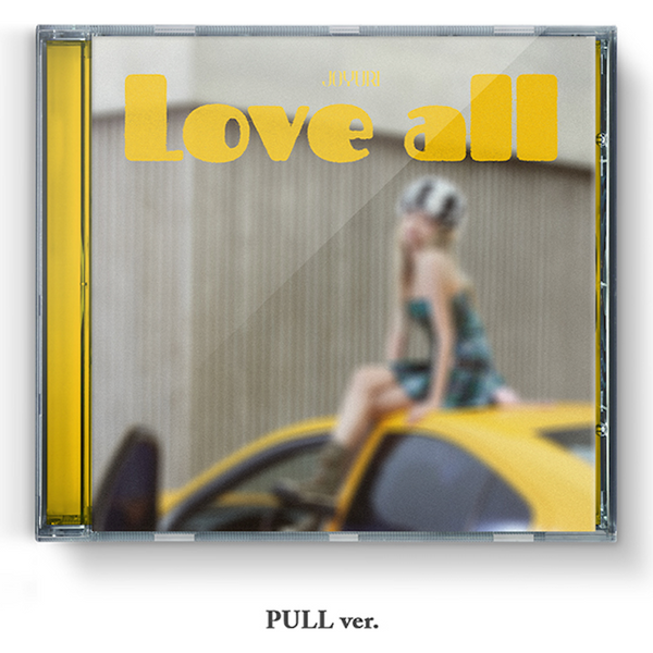 JO YURI | 조유리 | 2nd Mini Album [ LOVE ALL ] (JEWEL Ver.)