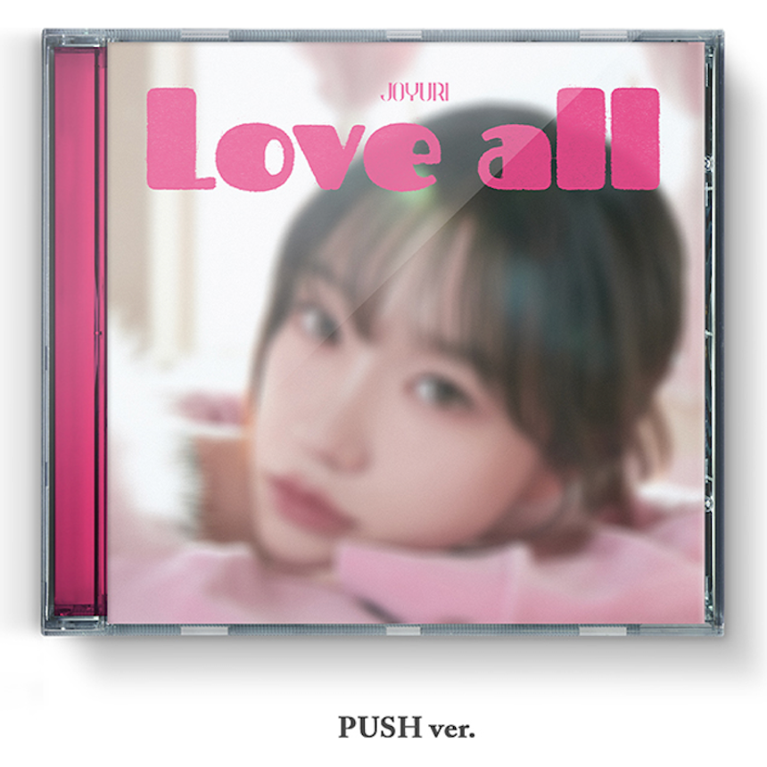 JO YURI | 조유리 | 2nd Mini Album [ LOVE ALL ] (JEWEL Ver.)