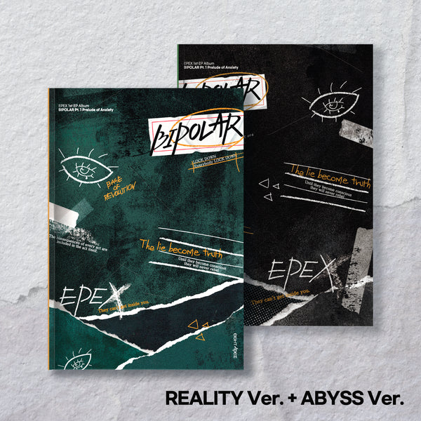 EPEX |  이펙스 | 1st EP Album [Bipolar Pt.1 불안의 서]