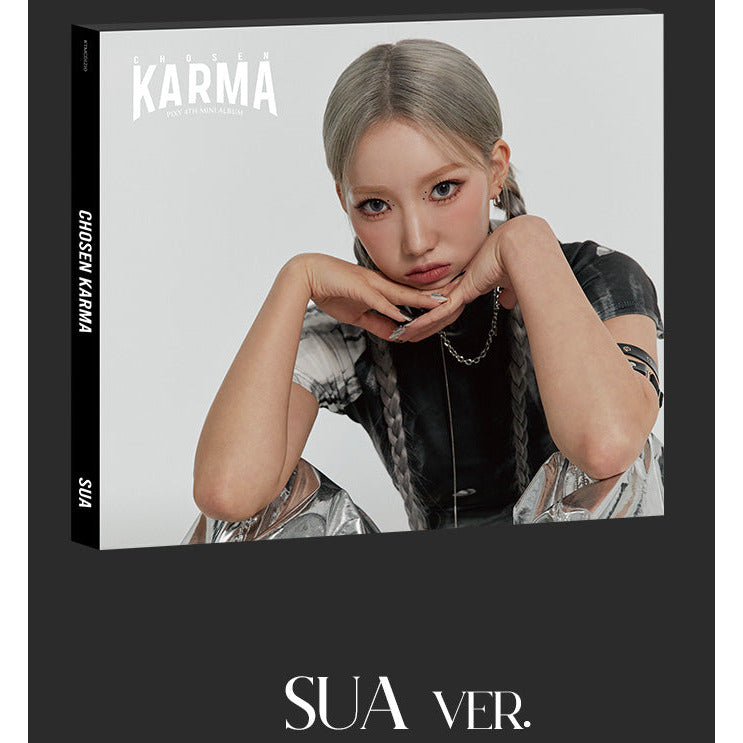 PIXY | 픽시 | 4th Mini Album [ CHOSEN KARMA ] Digipack