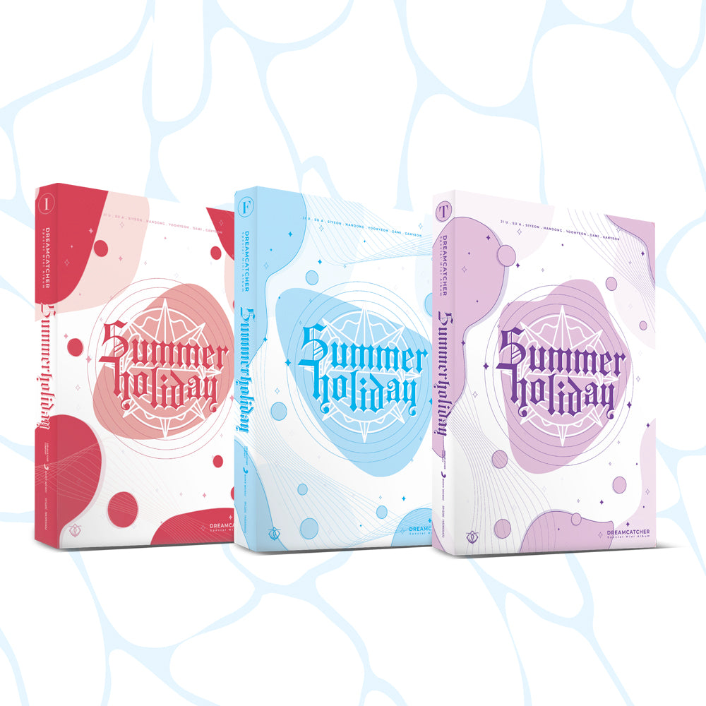 DREAMCATCHER | 드림캐쳐 | [SUMMER HOLIDAY] (Normal Edition)