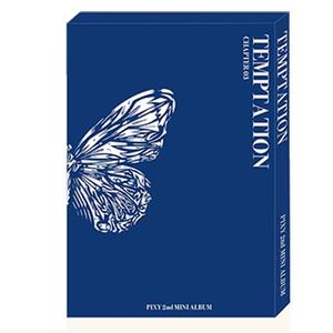 PIXY | 픽시 | 2nd Mini Album [TEMPTATION]