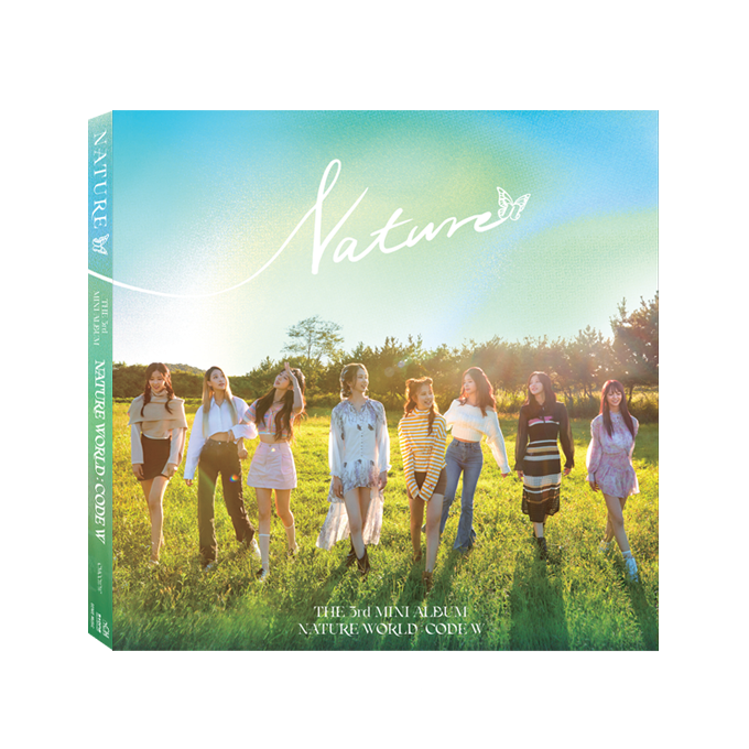 NATURE | 네이처 | 3rd Mini Album [ NATURE WORLD : CODE W ]