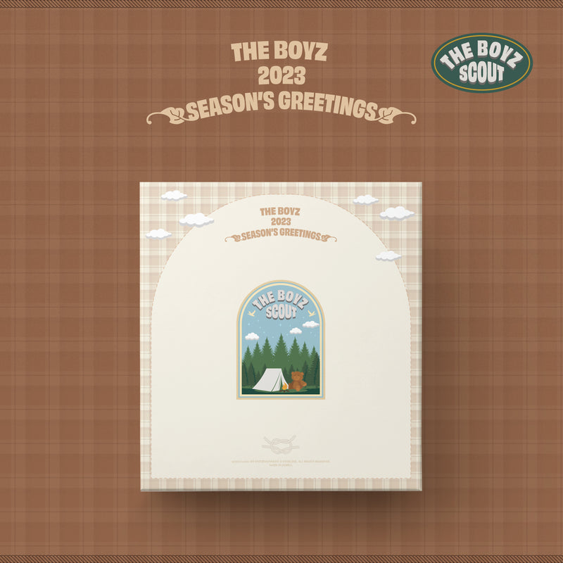 THE BOYZ | 더보이즈 | 2023 Season's Greetings [ THE BOYZ SCOUT ]