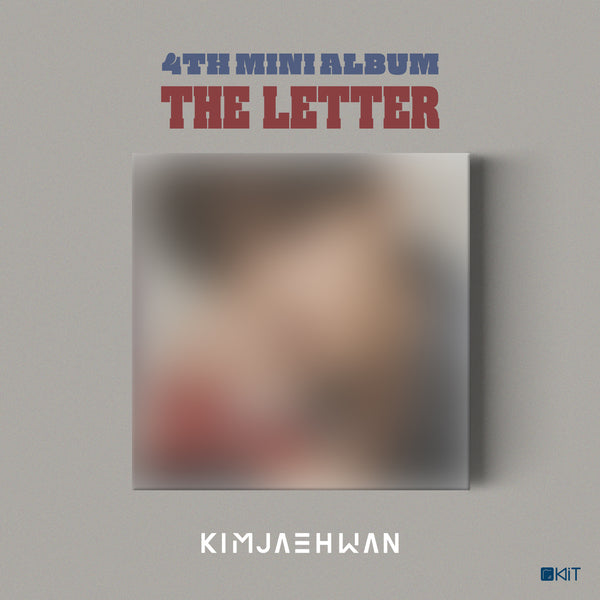 KIM JAEHWAN | 김재환 | 4th Mini Album [ THE LETTER ] (KIT ALBUM)