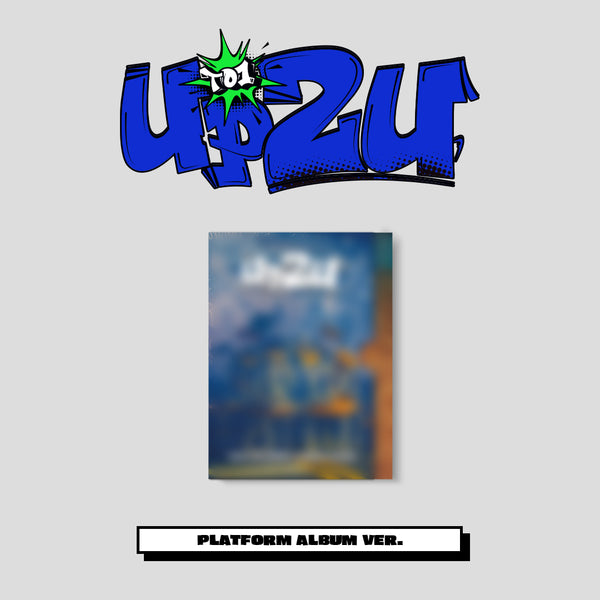 TO1 | 티오원 | 4th Mini Album [ UP2U ] Platform Ver.