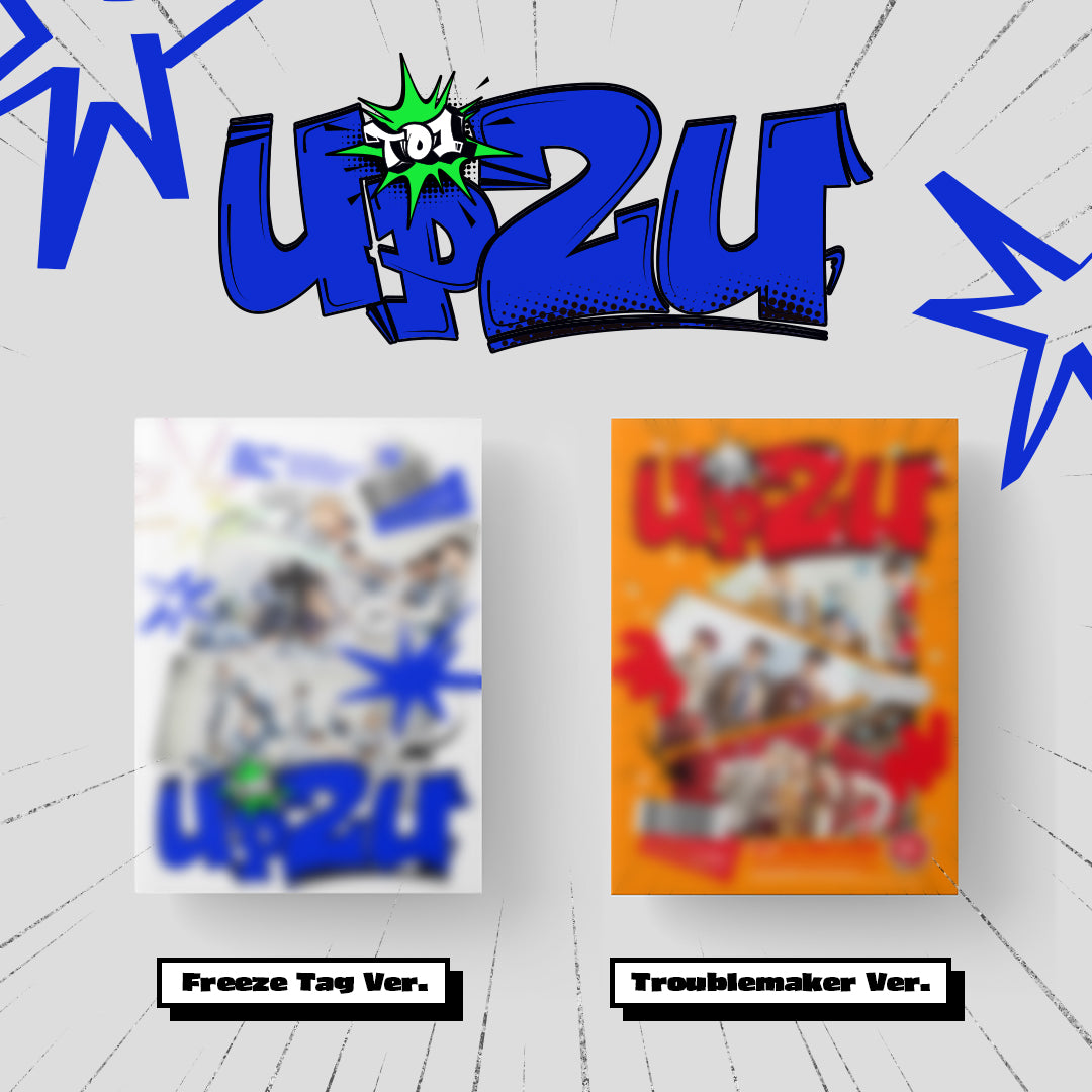 TO1 | 티오원 | 4th Mini Album [ UP2U ]
