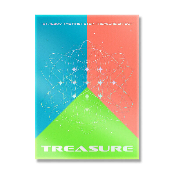 TREASURE | 트레저 | 1st Album [THE FIRST STEP : TREASURE EFFECT]