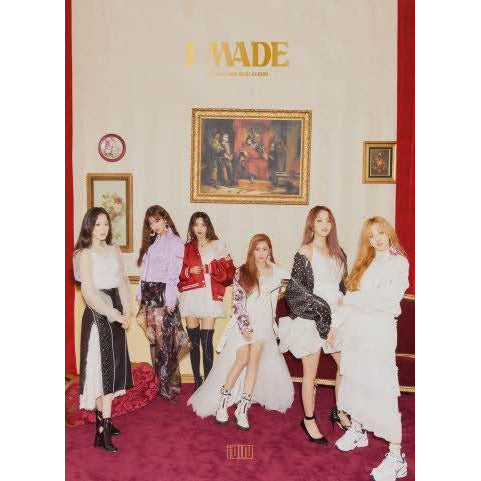 (G)I-DLE | 여자아이들 | 2nd Mini Album : I MADE
