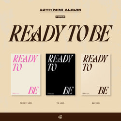 TWICE | 트와이스 | 12th Mini Album [ READY TO BE ]