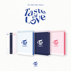 TWICE | 트와이스 | 10th Mini Album [TASTE OF LOVE]
