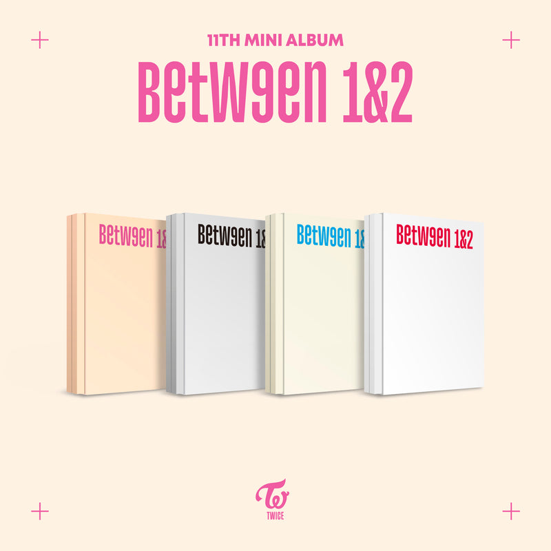 TWICE | 트와이스 | 11th Mini Album [ BETWEEN 1&2 ]