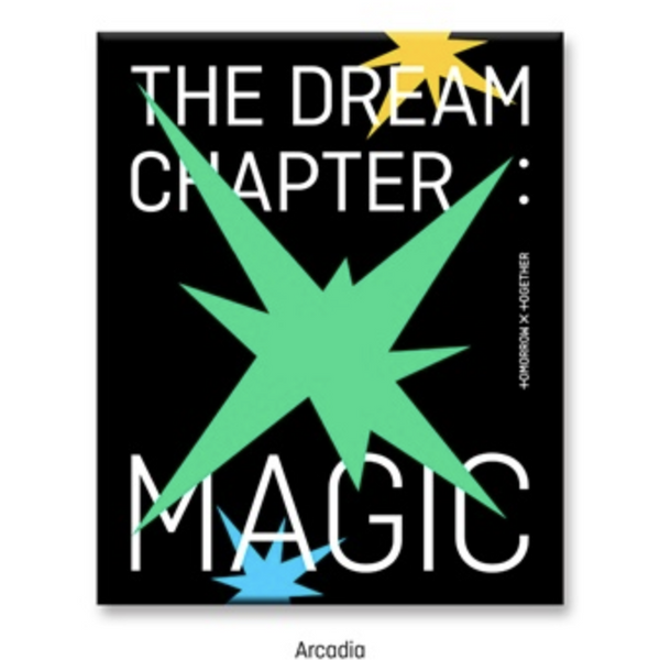 TOMORROW X TOGETHER | 투모로우바이투게더 | TXT The Dream Chapter : MAGIC - KPOP MUSIC TOWN (4333074743374)