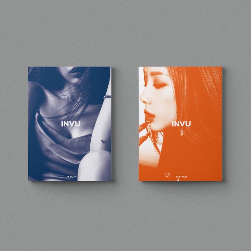 TAEYEON | 태연 | 3rd Album [ INVU ]