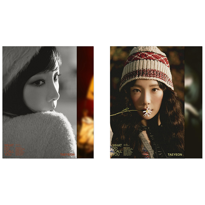 TAEYEON | 태연 | 4th Mini Album [WHAT DO I CALL YOU]