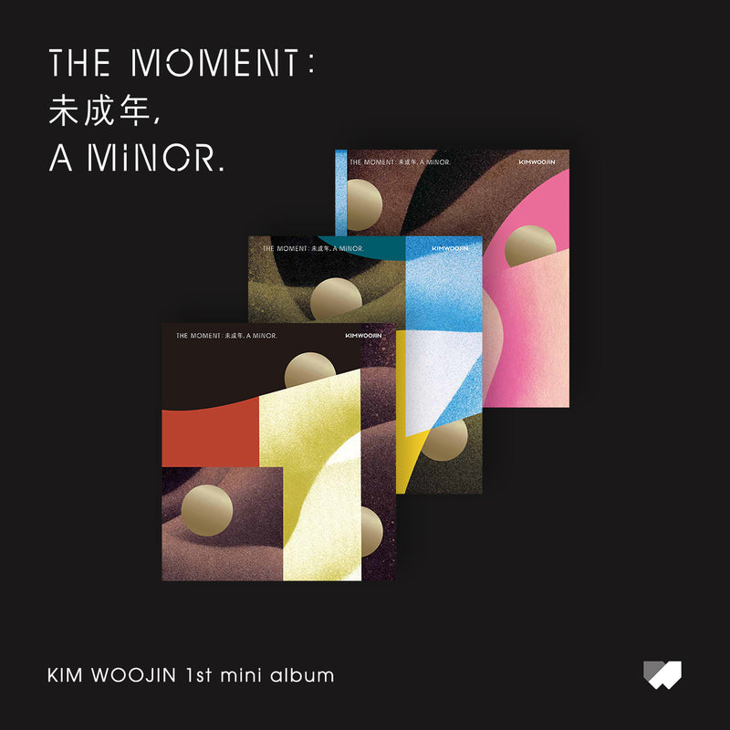 KIM WOOJIN | 김우진 | [The moment : 未成年, a minor.]