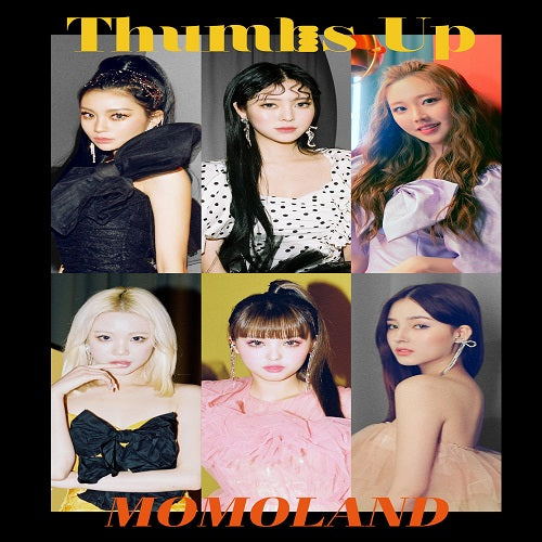 MOMOLAND | 모모랜드 | 2nd Single : THUMBS UP (4476804857934)