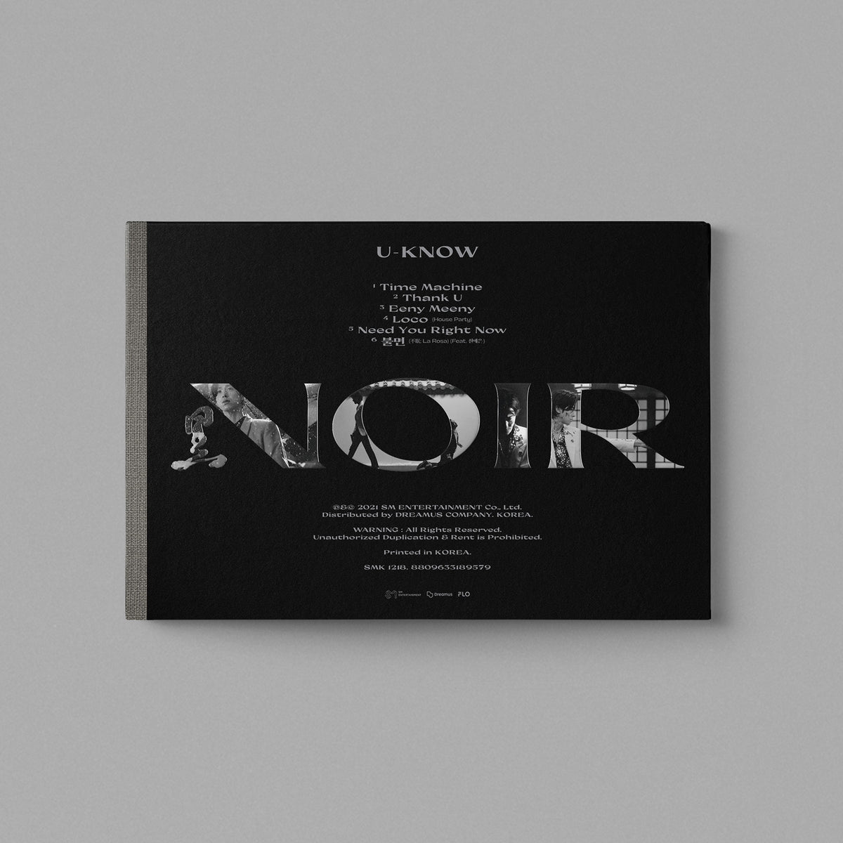U-KNOW | 유노윤호 | 2nd Mini Album [Noir]