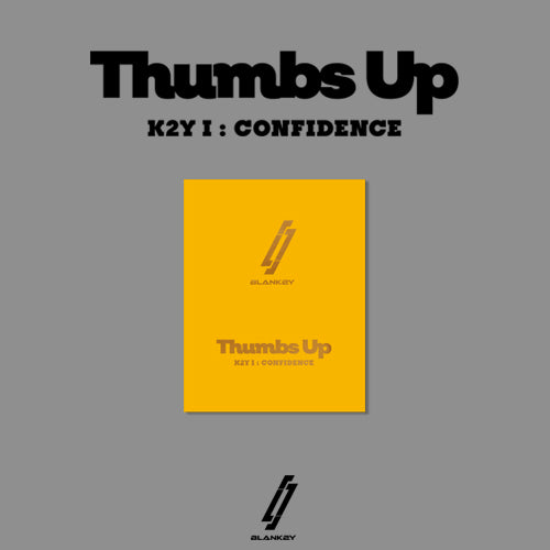 BLANK2Y | 블랭키 | 1st Mini Album K2Y I : CONFIDENCE [ THUMBS UP ]