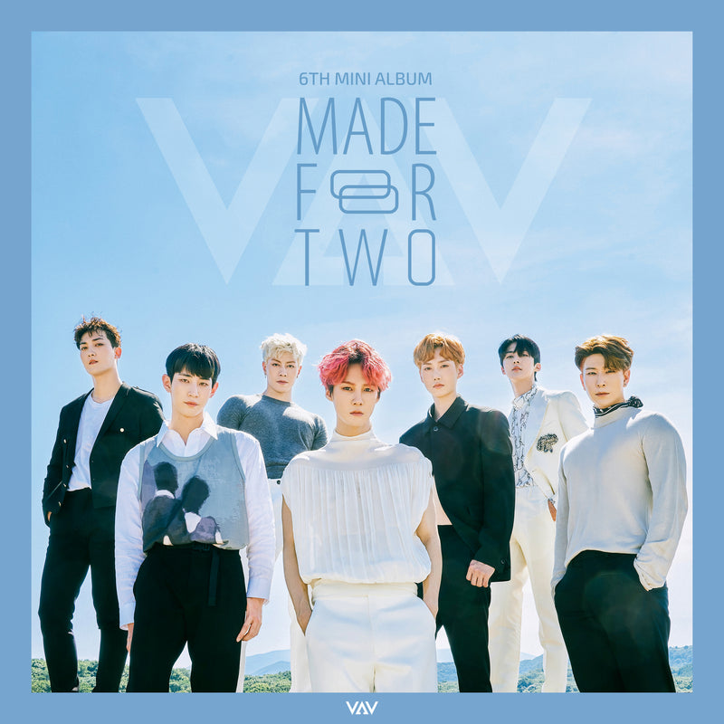 VAV | 브이에이브이 | 6th Mini Album : MADE FOR TWO