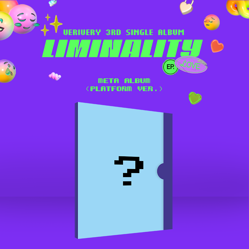 VERIVERY | 베리베리 | 3rd Single Album [ LIMINALITY - EP.LOVE ] Platform Ver
