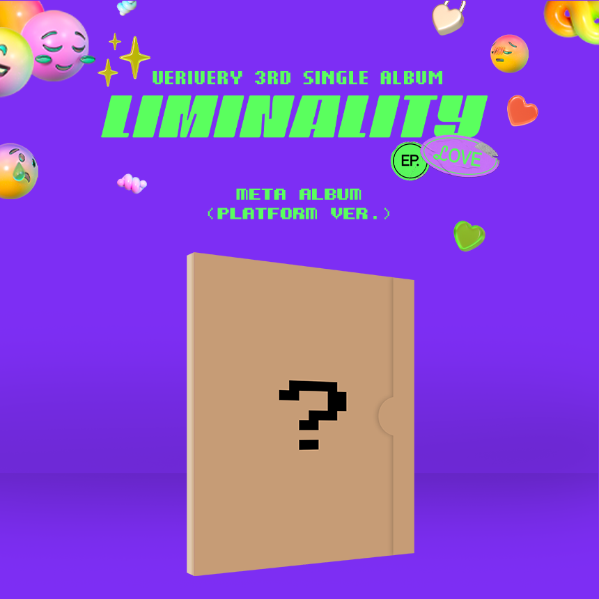 VERIVERY | 베리베리 | 3rd Single Album [ LIMINALITY - EP.LOVE ] Platform Ver