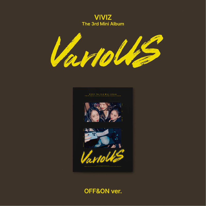 VIVIZ | 비비지 | 3rd Mini Album [ VarioUS ] Photobook Ver