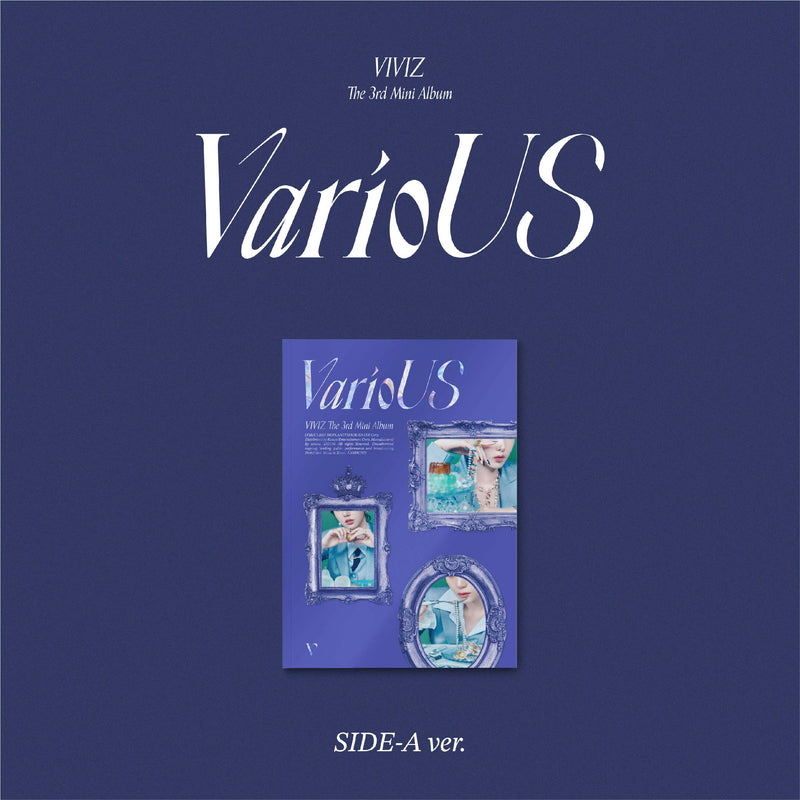 VIVIZ | 비비지 | 3rd Mini Album [ VarioUS ] Photobook Ver