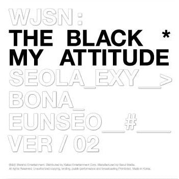 WJSN The Black | 우주소녀 더 블랙 | 1st Single [My Attitude]