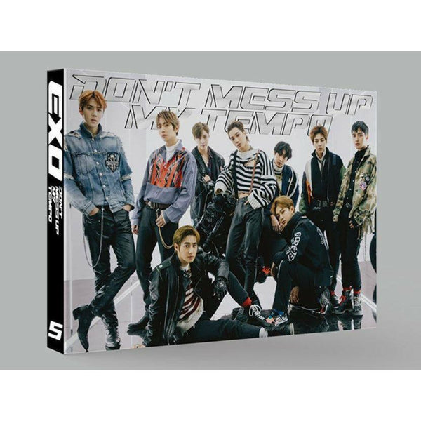 EXO | 엑소 | 5th Album DON'T MESS UP MY TEMPO [LIMITED EDITION] - KPOP MUSIC TOWN (4346425475150)