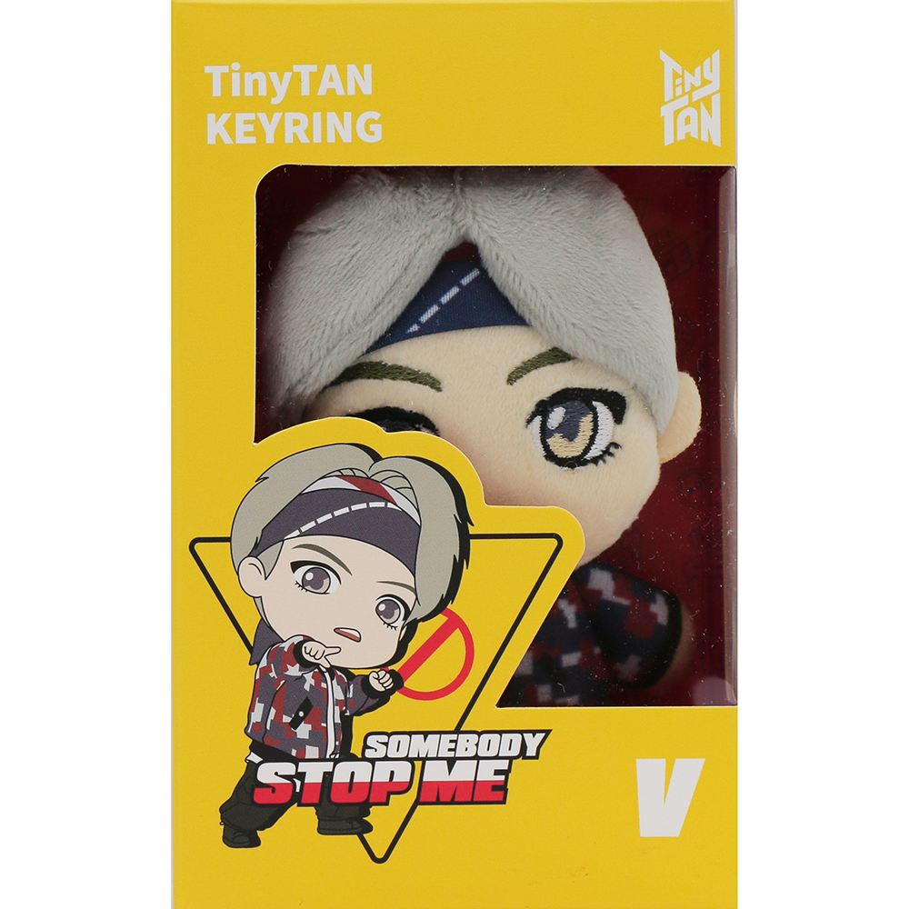 BTS | 방탄소년단 | TINYTAN CHARACTER PLUSH KEYRING – KPOP MUSIC TOWN