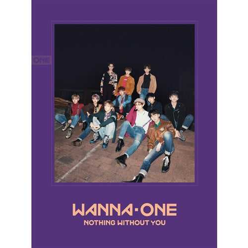 WANNA ONE | 워너원 | 1st Mini Album Repackage : TO BE ONE (NOTHING WITHOUT YOU) - KPOP MUSIC TOWN (4418042134606)
