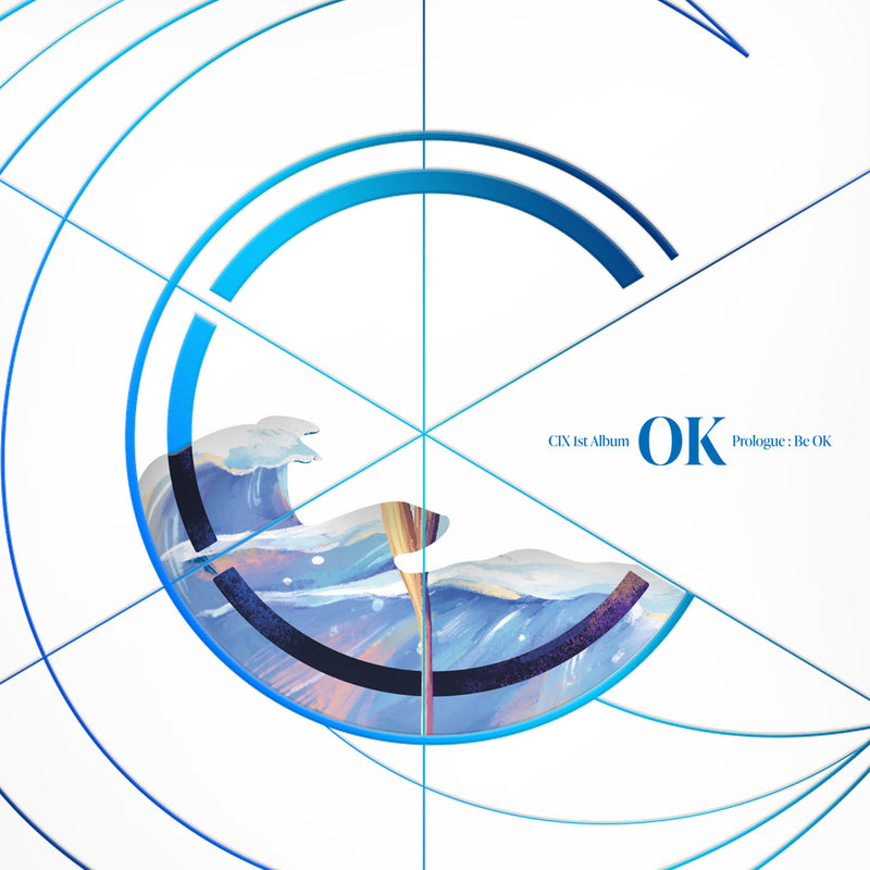 CIX | 씨아이엑스 | 1st Album ['OK' PROLOGUE: BE OK]