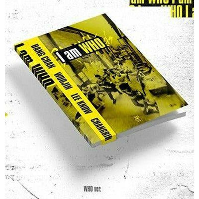 STRAY KIDS | 스트레이 키즈 | 2nd Mini Album : I AM WHO - KPOP MUSIC TOWN (4428140249166)