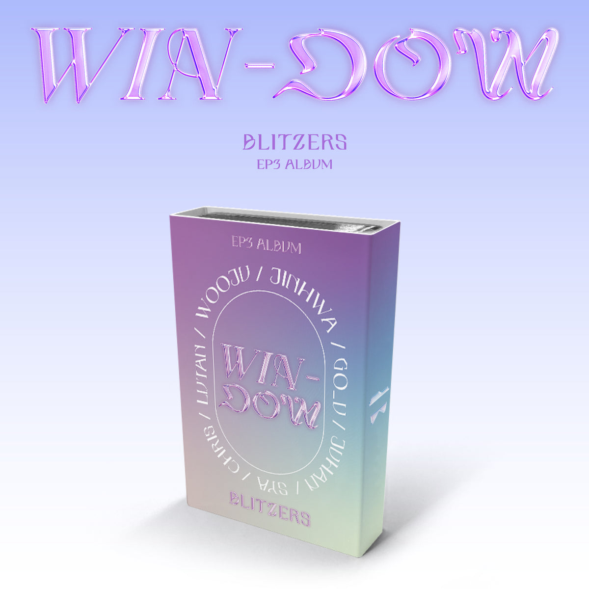 BLITZERS | 블리처스 | EP3 ALBUM [WIN-DOW] (NEMO ALBUM)