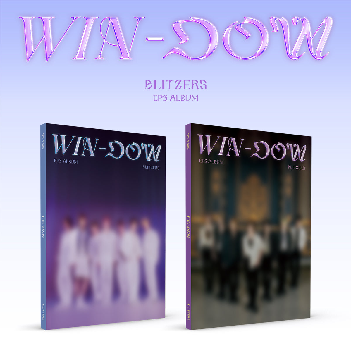BLITZERS | 블리처스 | EP3 ALBUM [WIN-DOW]