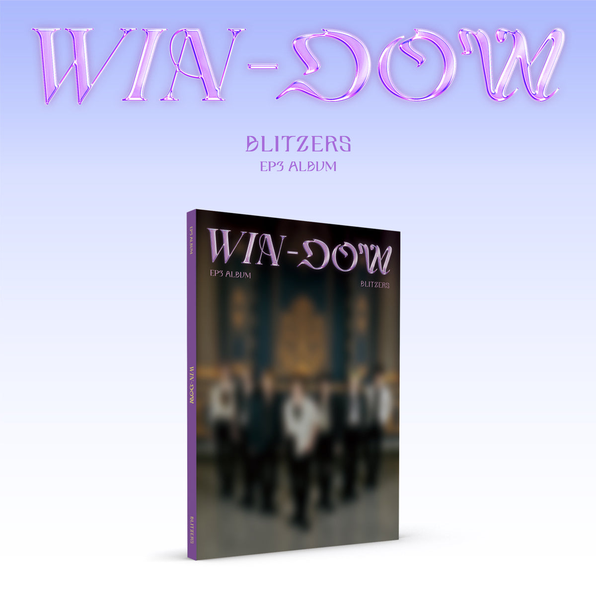 BLITZERS | 블리처스 | EP3 ALBUM [WIN-DOW]