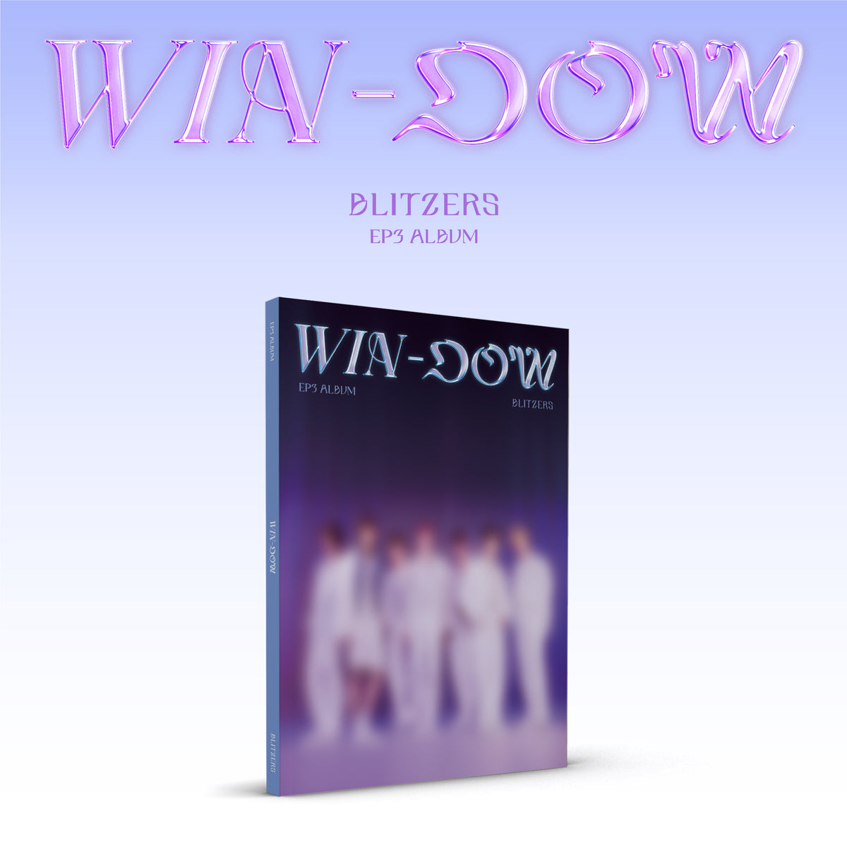 BLITZERS | 블리처스 | EP3 ALBUM [WIN-DOW]