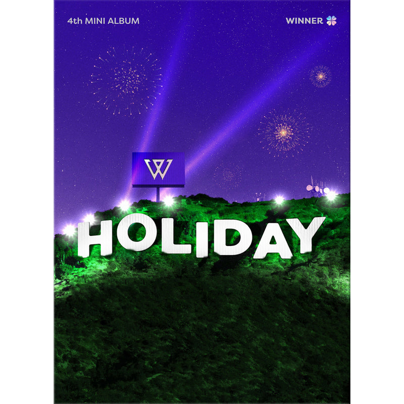 WINNER | 위너 | 4th Mini Album [ HOLIDAY ] (Photobook Ver.)