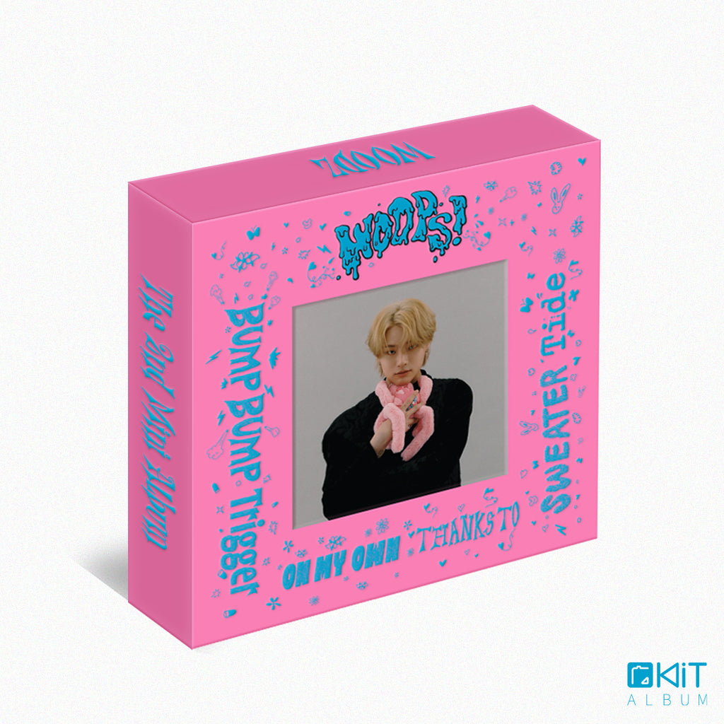 WOODZ スンヨン조승연シングル アルバム [ SET ] / 2種　サイン WOODZ | 조승연 | 2nd Mini Album [WOOPS!] [KIHNO KIT] – KPOP MUSIC TOWN