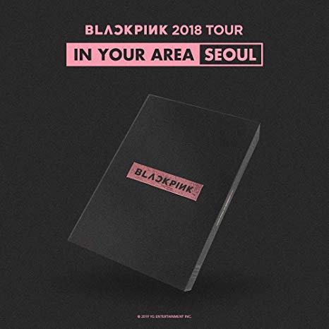 6500円でお願いできますかBLACKPINK 2018 TOUR IN YOUR AREA SEOUL